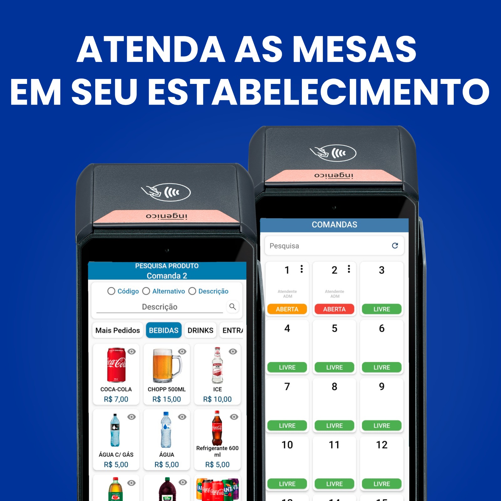 Inclusao de pedidos com poucos cliques